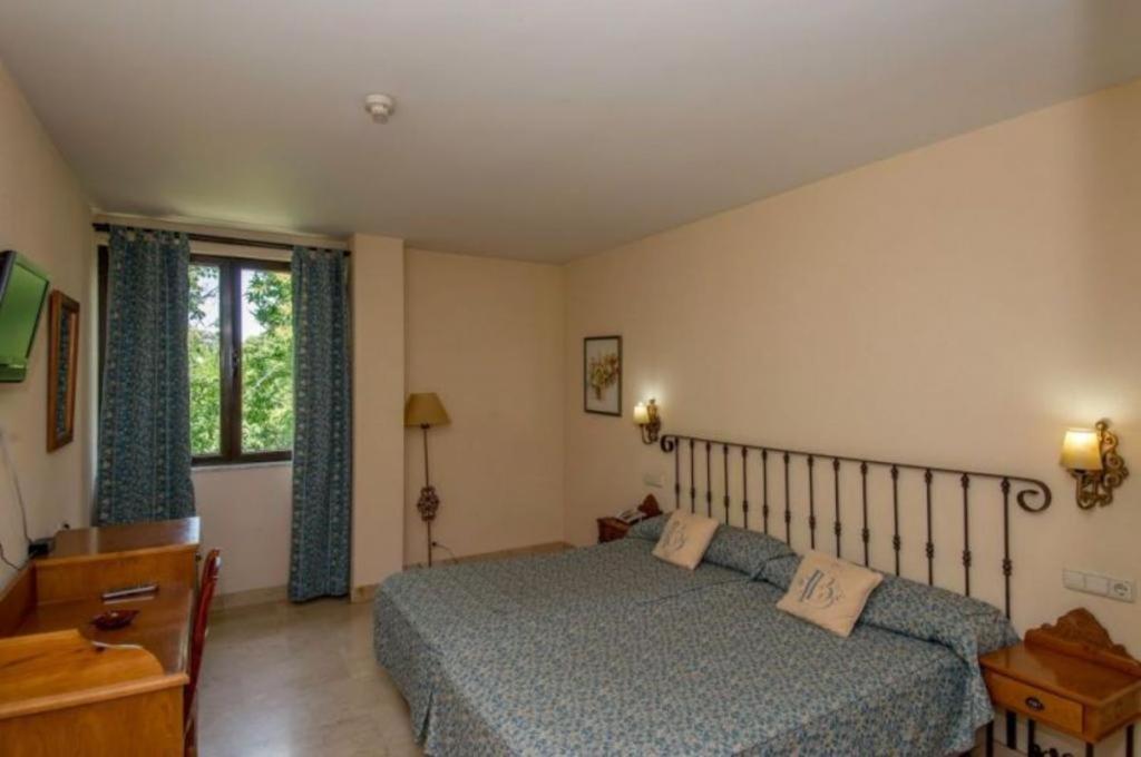 לה אלברקה Hotel Batuecas מראה חיצוני תמונה