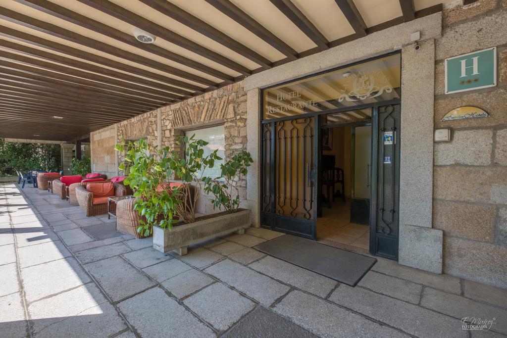 לה אלברקה Hotel Batuecas מראה חיצוני תמונה