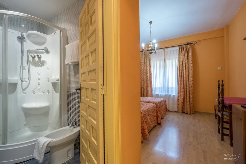 לה אלברקה Hotel Batuecas מראה חיצוני תמונה