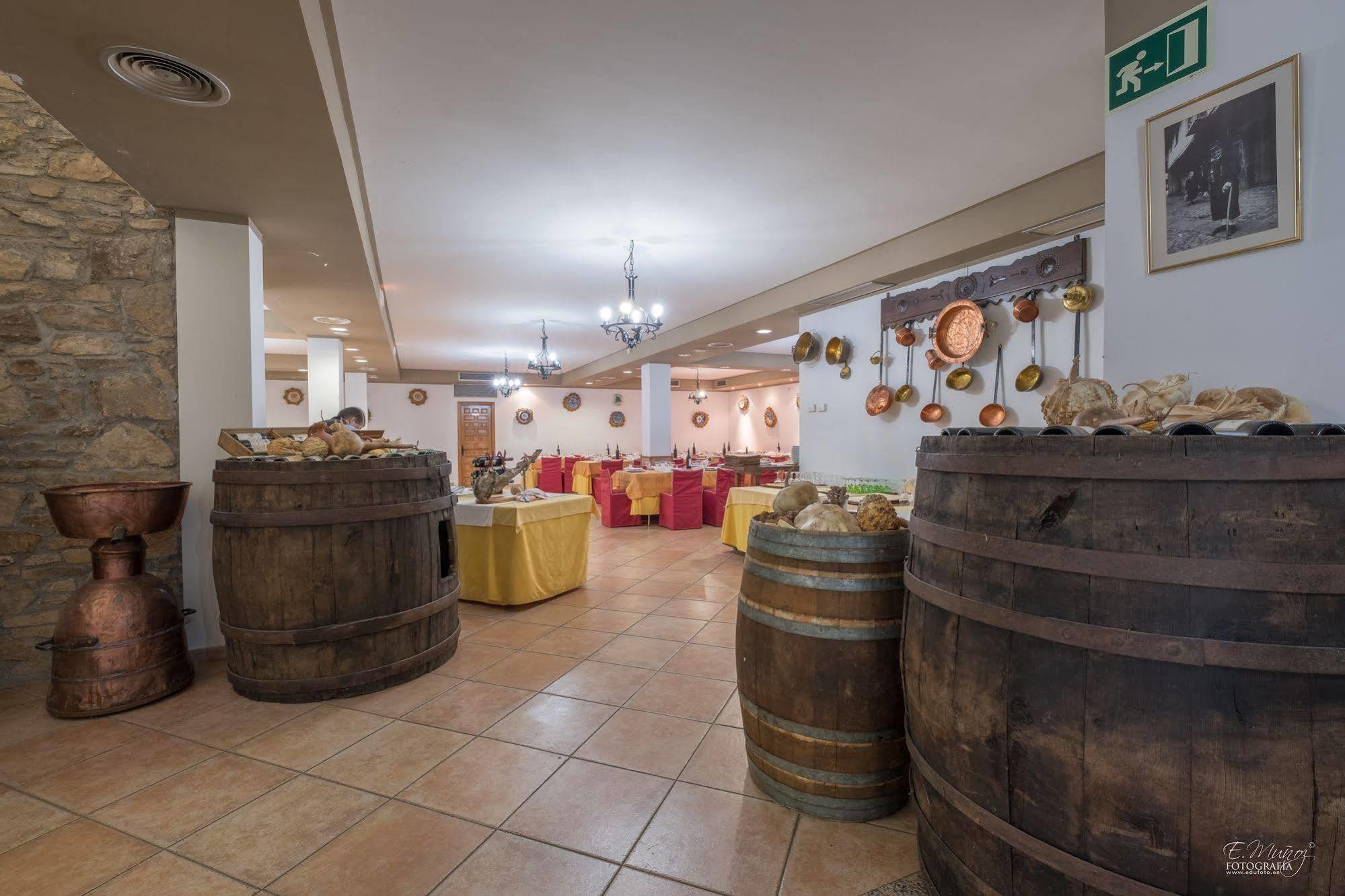 לה אלברקה Hotel Batuecas מראה חיצוני תמונה
