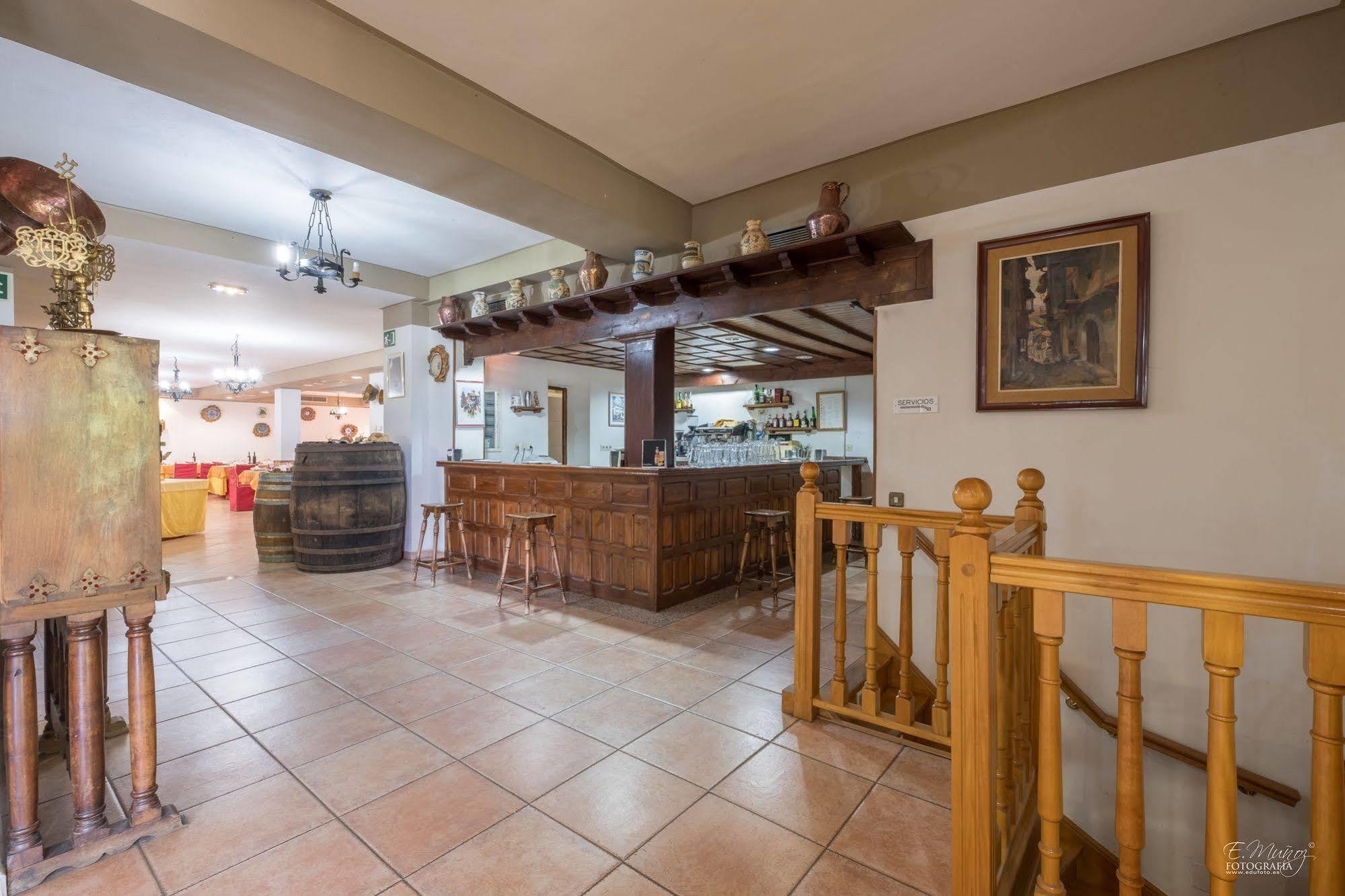 לה אלברקה Hotel Batuecas מראה חיצוני תמונה