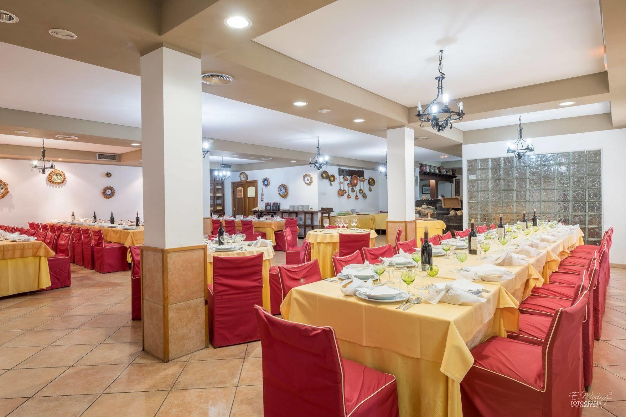 לה אלברקה Hotel Batuecas מראה חיצוני תמונה