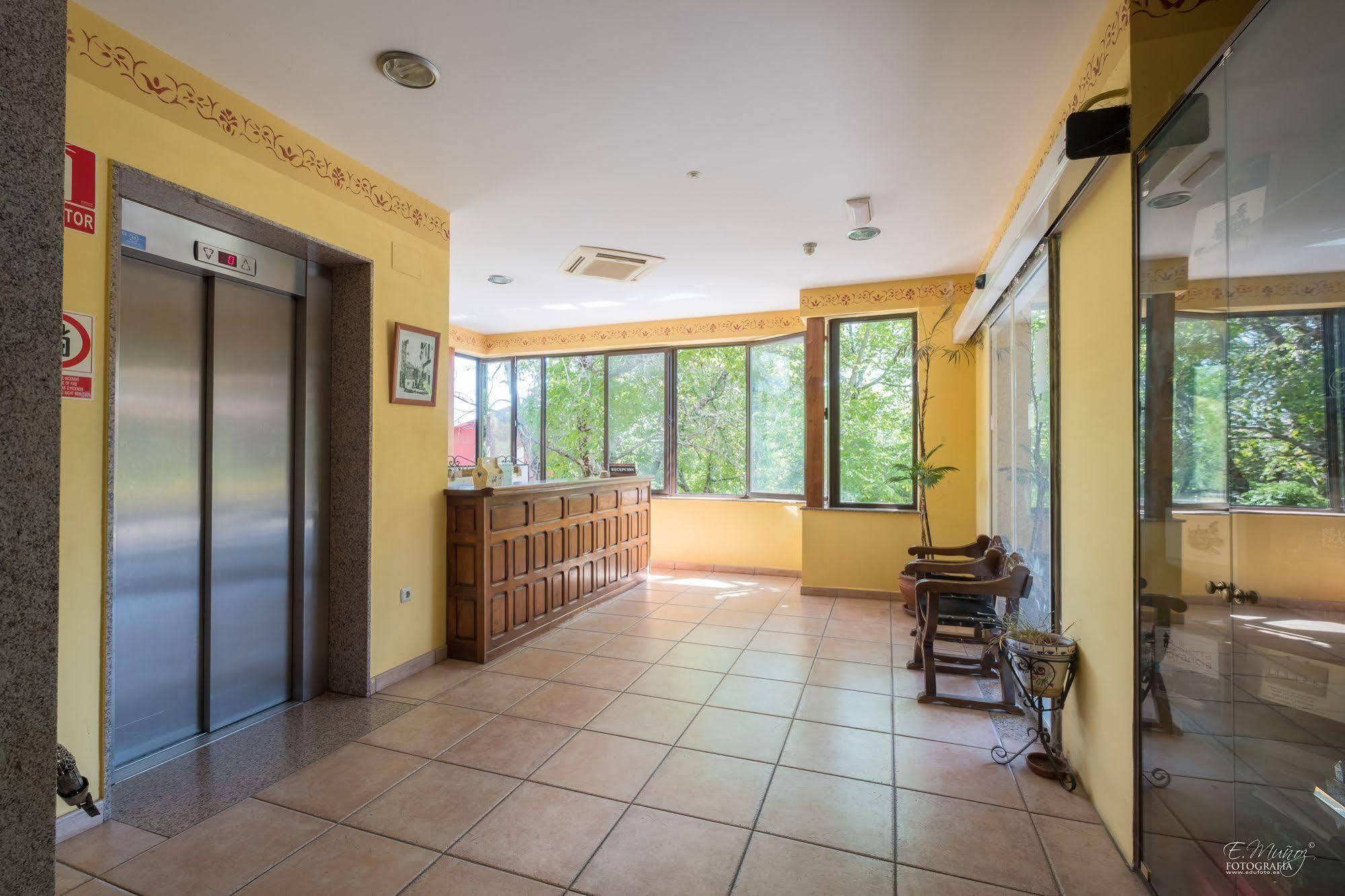 לה אלברקה Hotel Batuecas מראה חיצוני תמונה