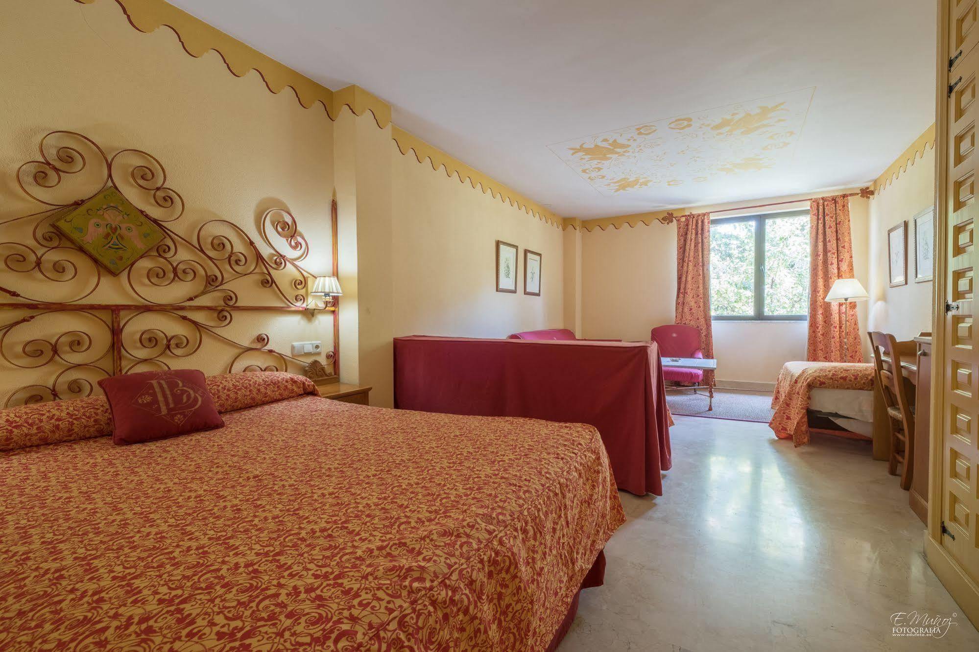 לה אלברקה Hotel Batuecas מראה חיצוני תמונה