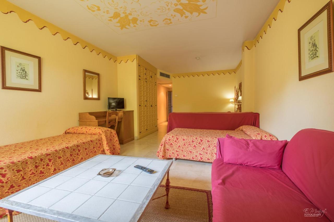 לה אלברקה Hotel Batuecas מראה חיצוני תמונה