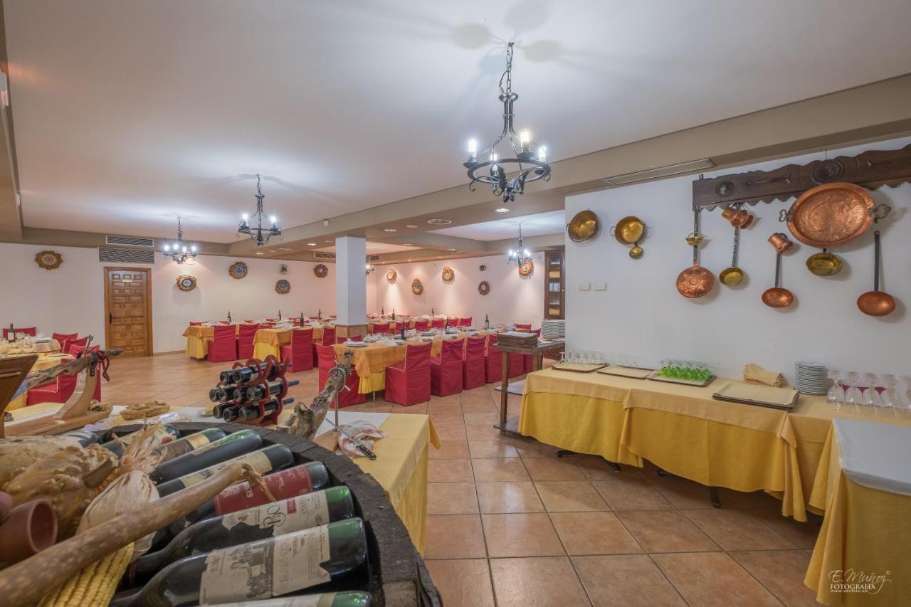 לה אלברקה Hotel Batuecas מראה חיצוני תמונה